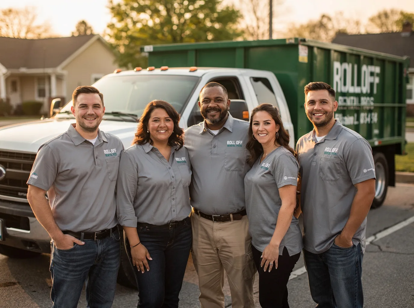 Roll Off Dumpster Rental company in Dexter, KY